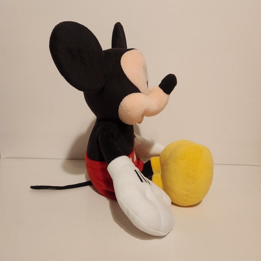 12" Disney Collections Mickey Mouse Plush - Picture 4 of 8
